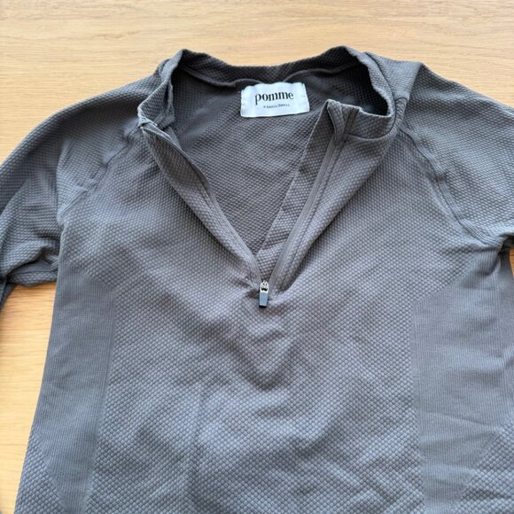 NWOT Pomme Equestrian Rose Dark Shadow Top - Size XS/S - Picture 5 of 7